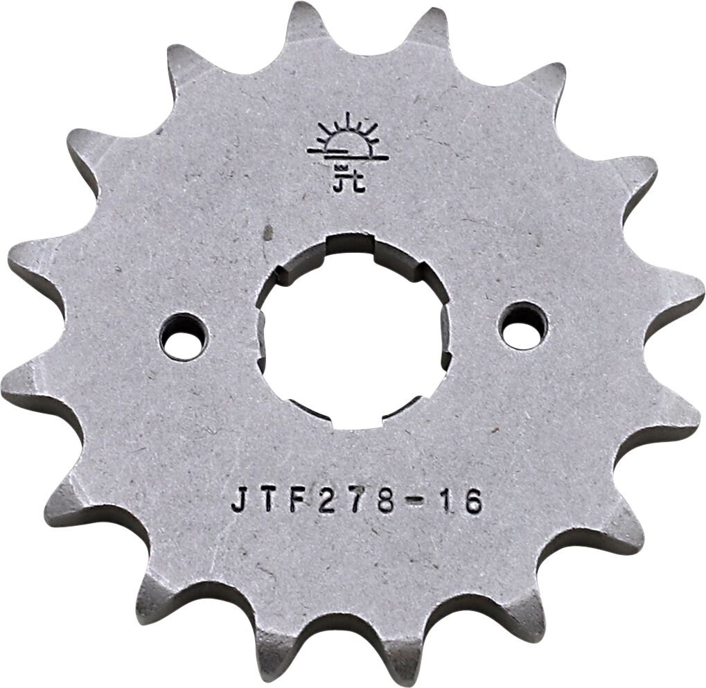 JTF278.16 esimene vahetuskettiratas, 16 hammast, samm 530, naturaalne teras