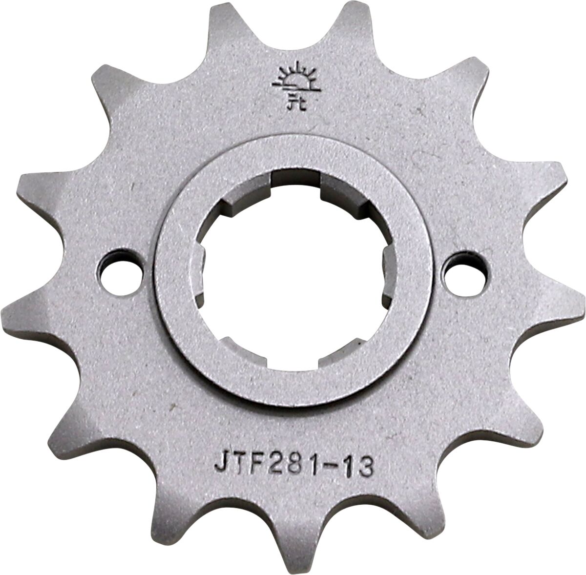 JTF281.13 esimene vahetuskettiratas, 13 hammast, samm 520, naturaalne teras
