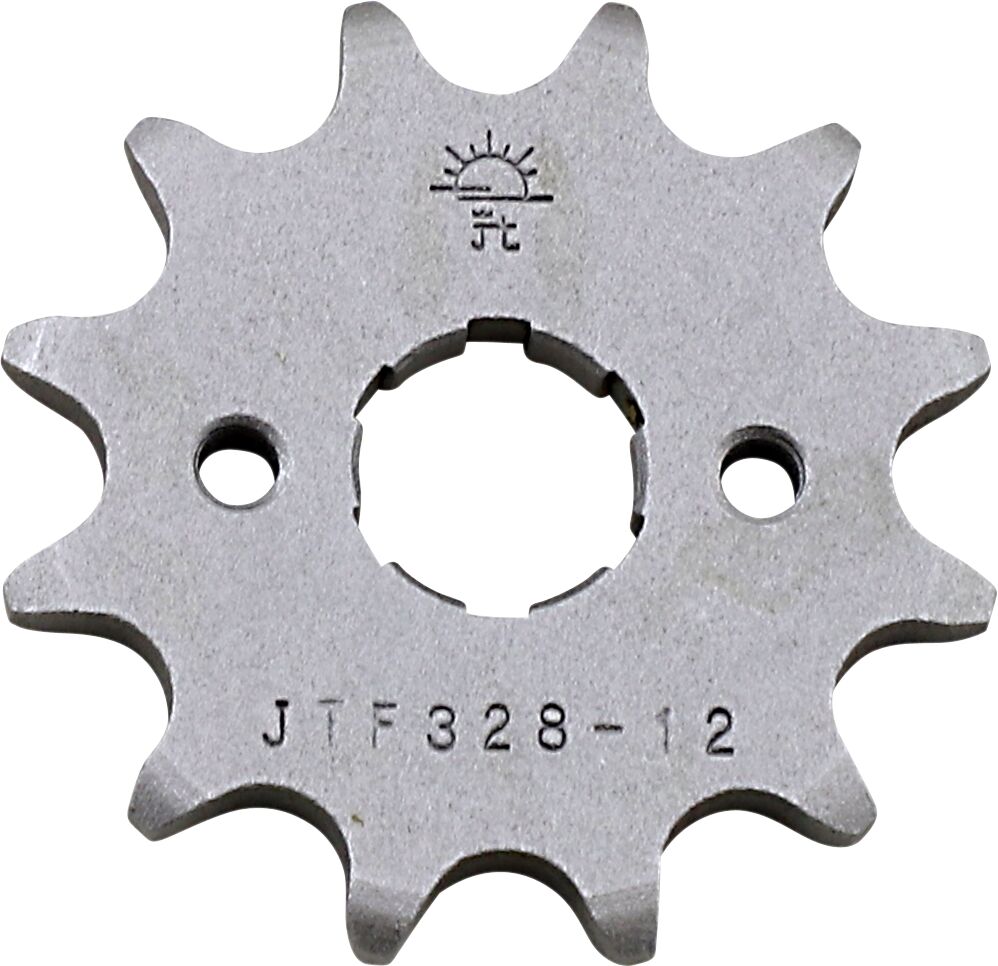 JTF328.12 esimene vahetuskettiratas, 12 hammast, samm 520, naturaalne teras
