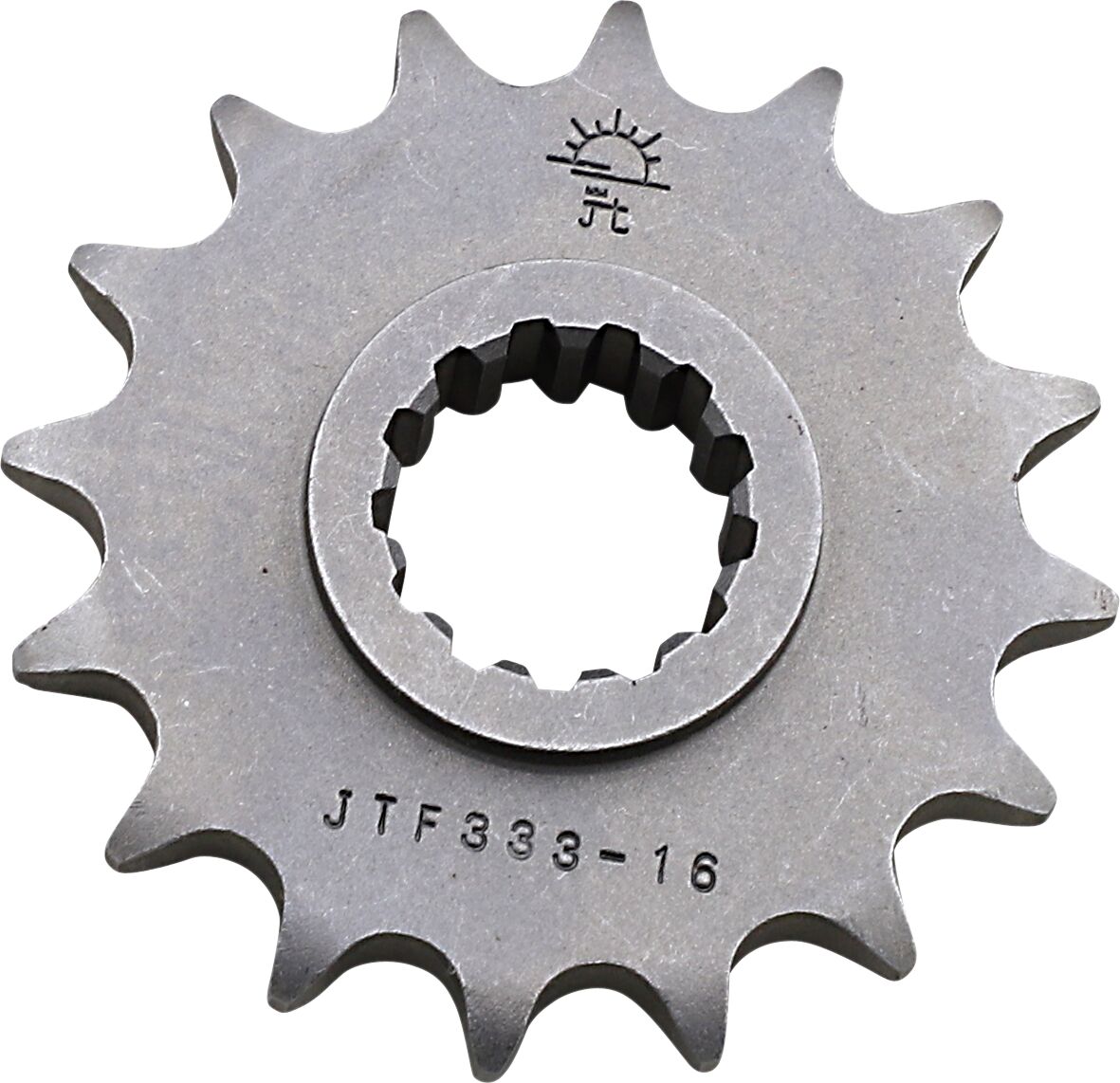 JTF333.16 esimene vahetuskettiratas, 16 hammast, samm 530, naturaalne teras