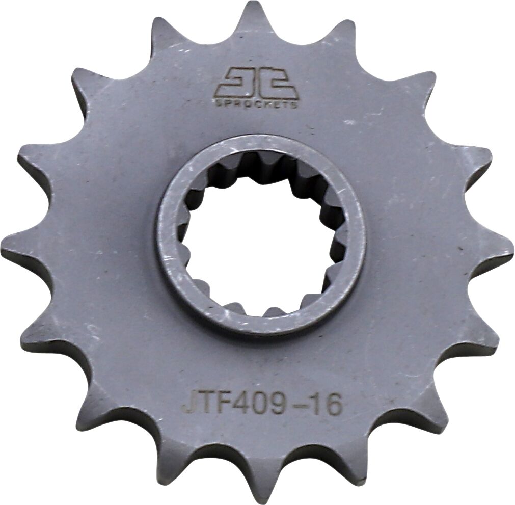 JTF409.16 esimene vahetuskettiratas, 16 hammast, samm 520, naturaalne teras