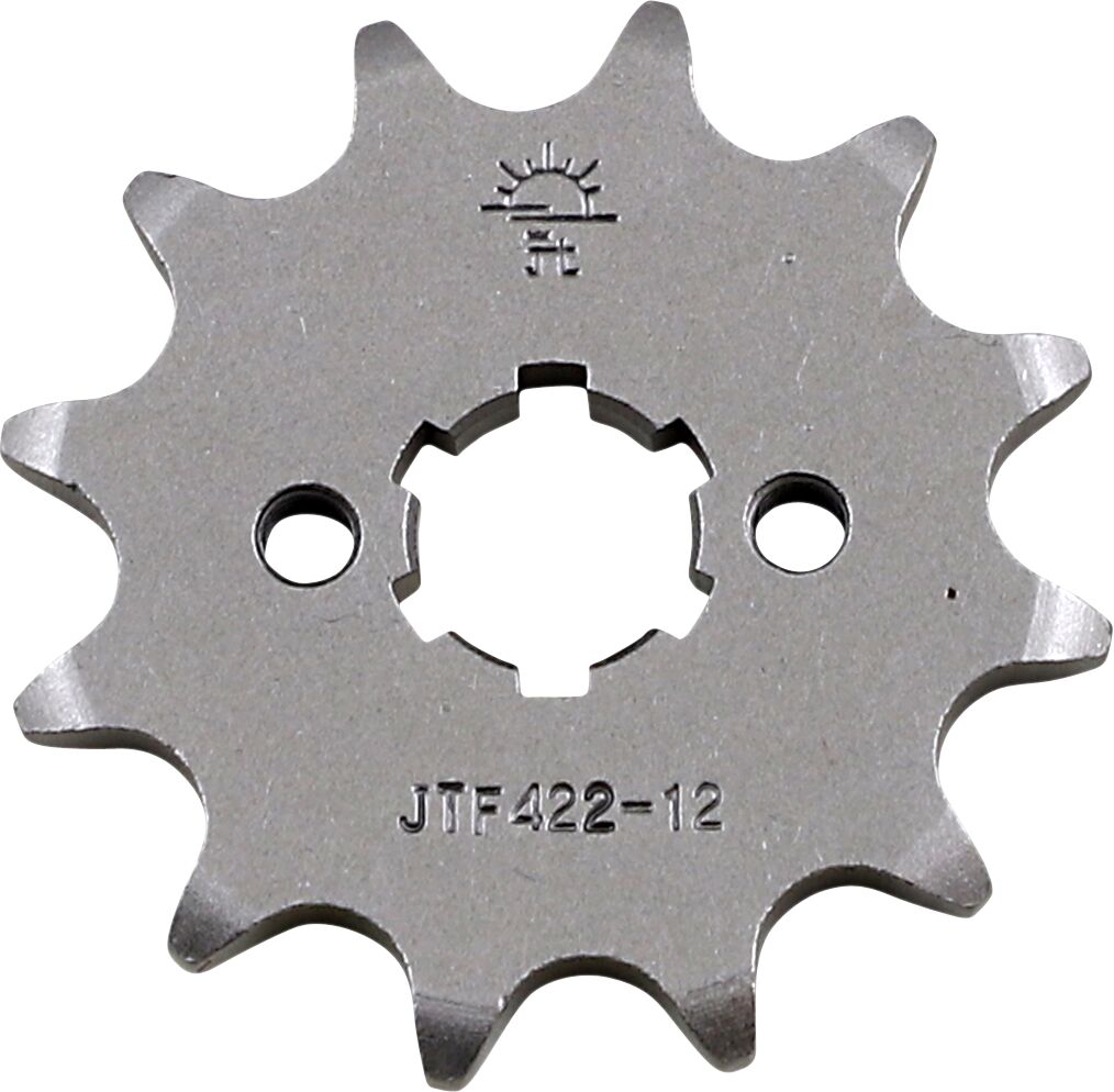 JTF422.12 esimene vahetuskettiratas, 12 hammast, samm 520, naturaalne teras