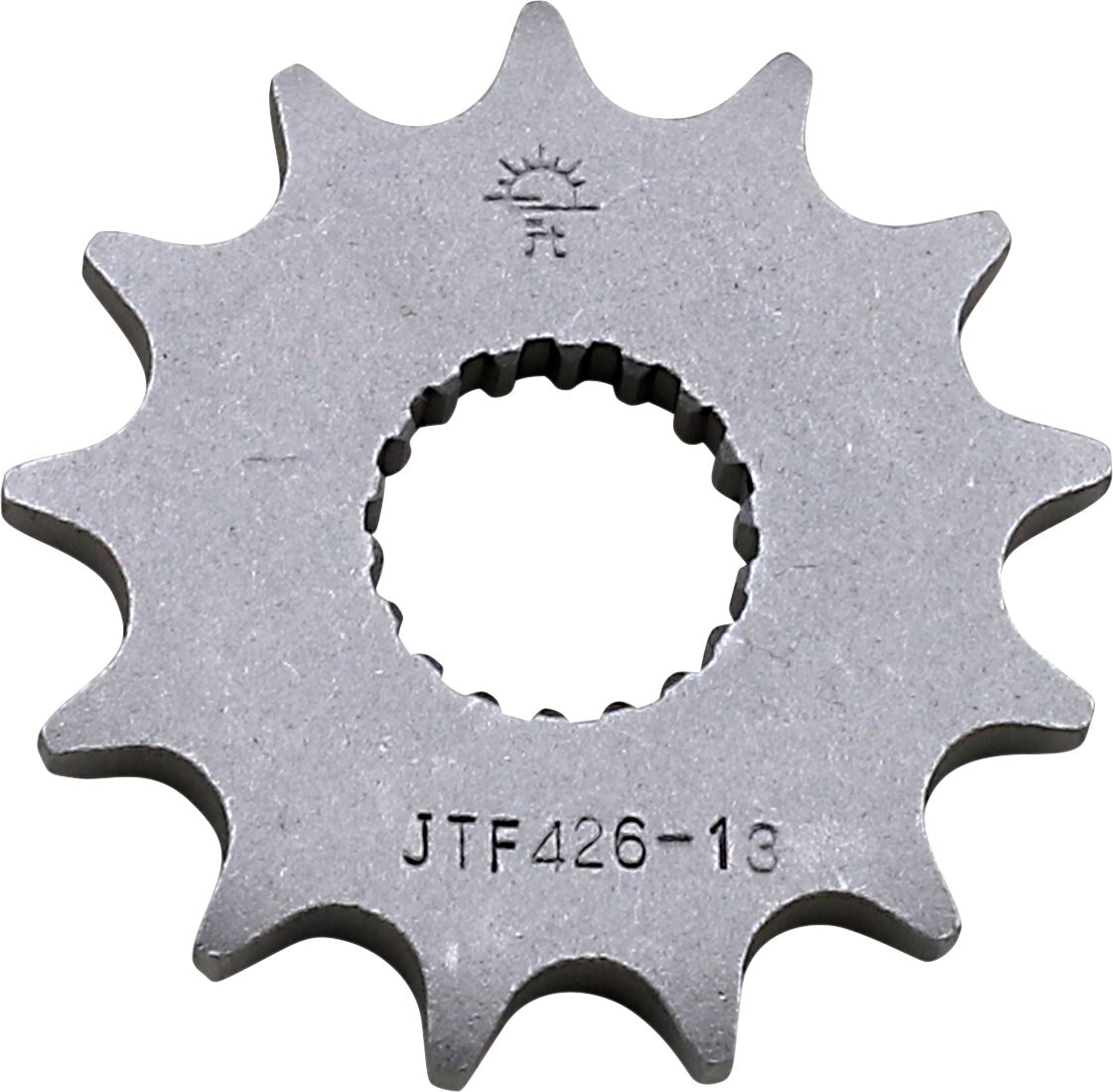 JTF426.13 esimene vahetuskettiratas, 13 hammast, samm 428, naturaalne teras