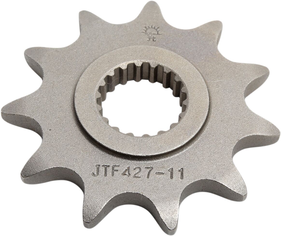 JTF427.11 esimene vahetuskettiratas, 11 hammast, samm 520, naturaalne teras