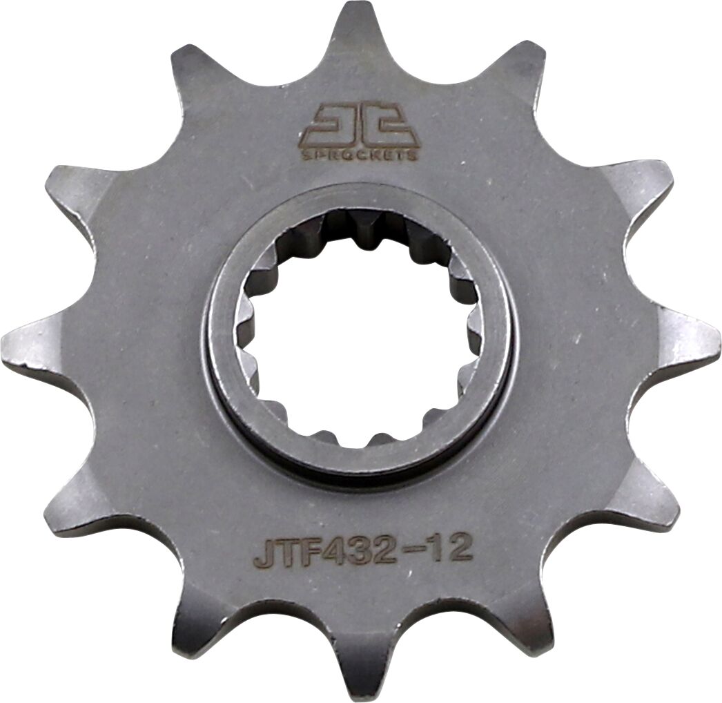 JTF43212 esimene vahetuskettiratas, 12 hammast, samm 520, naturaalne teras