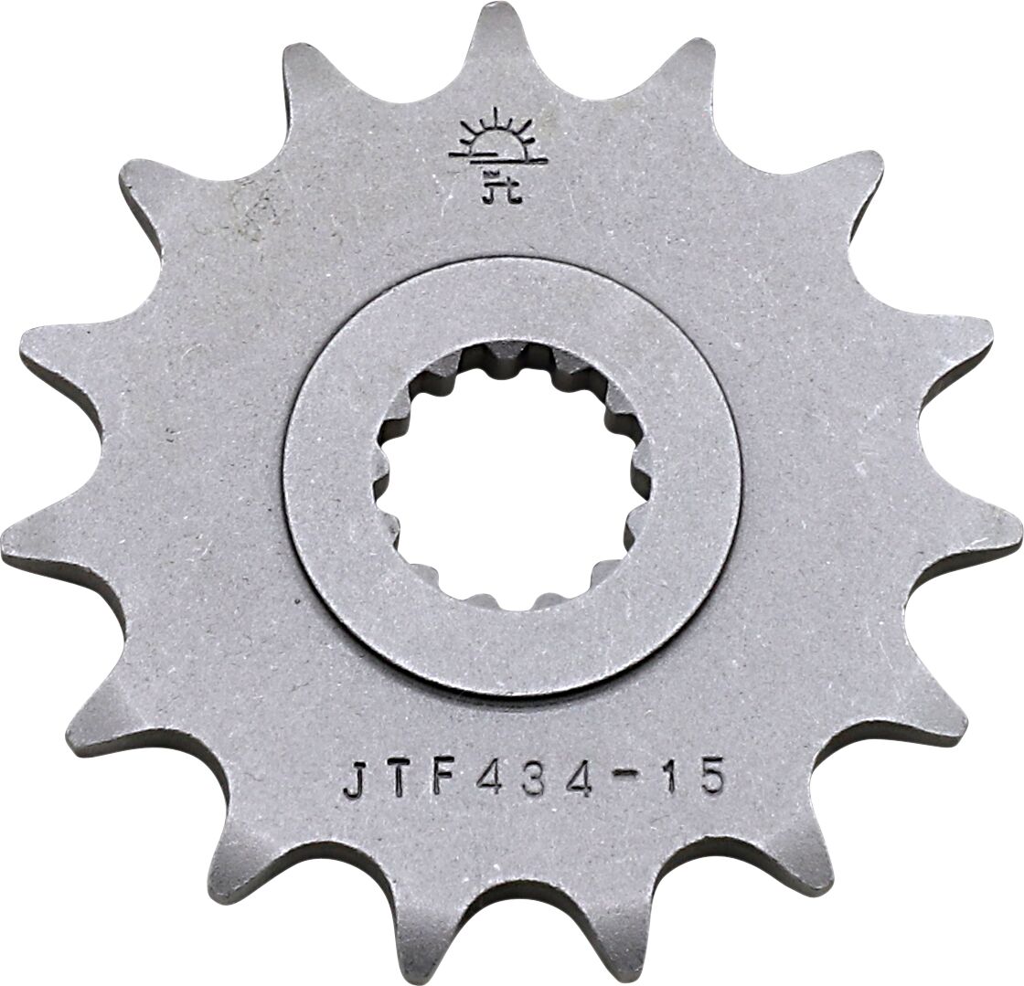 JTF434.15 esimene vahetuskettiratas, 15 hammast, samm 520, naturaalne teras