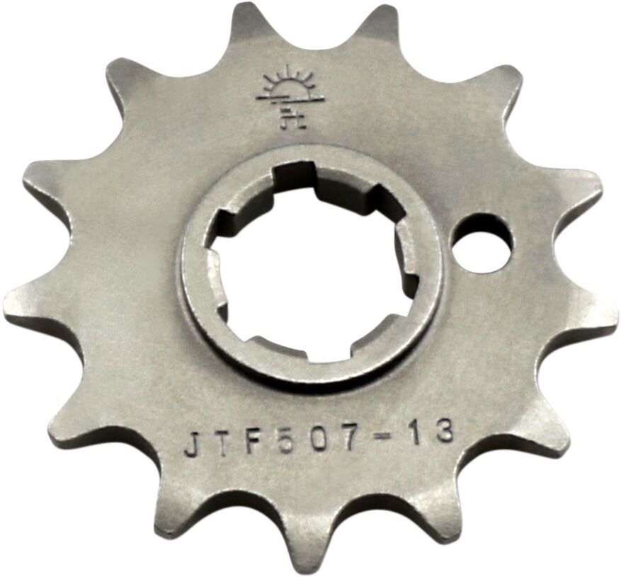 JTF507.13 esimene vahetuskettiratas, 13 hammast, samm 520, naturaalne teras
