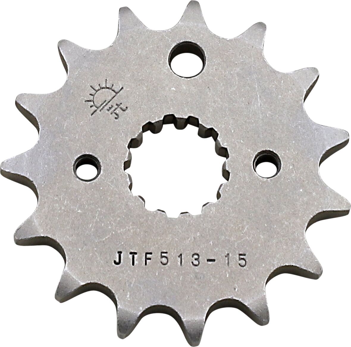 JTF513.15 esimene vahetuskettiratas, 15 hammast, samm 530, naturaalne teras