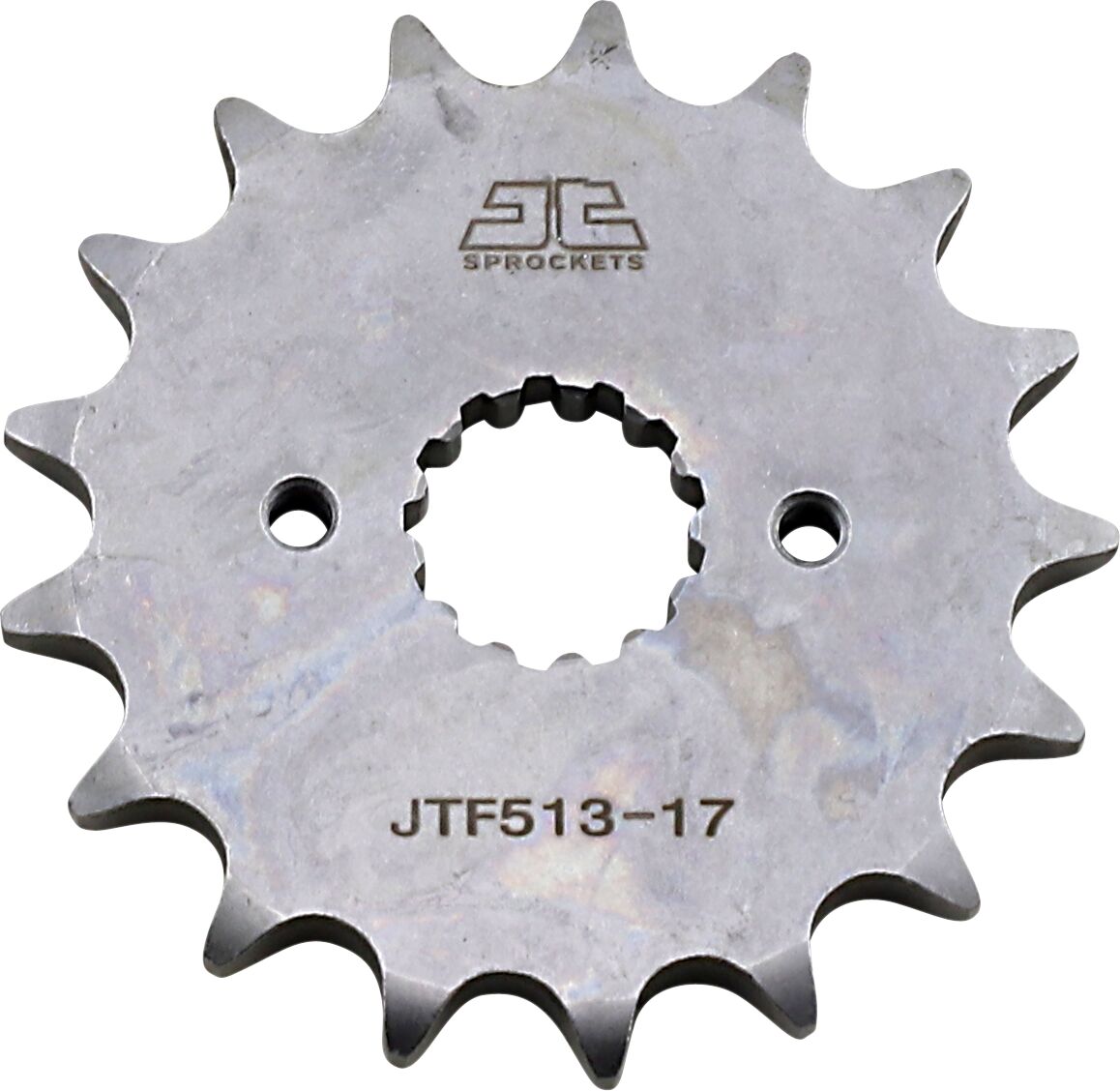 JTF513.17 esimene vahetuskettiratas, 17 hammast, samm 530, naturaalne teras