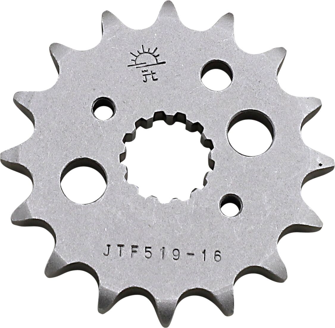JTF519.16 esimene vahetuskettiratas, 16 hammast, samm 530, naturaalne teras