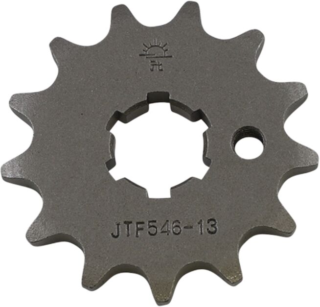 JTF546.13 esimene vahetuskettiratas, 13 hammast, samm 420, naturaalne teras