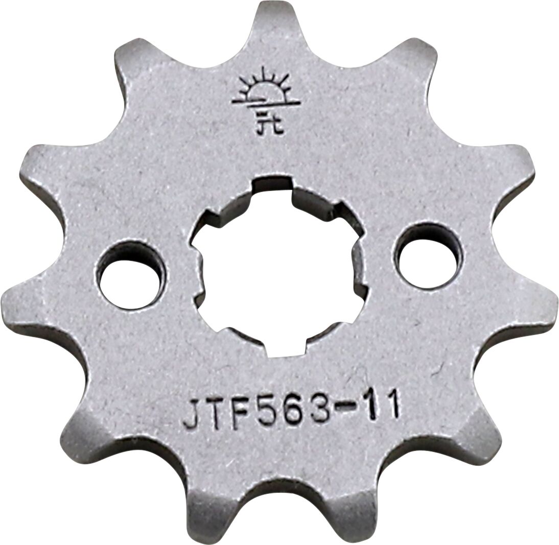 JTF563.11 esimene vahetuskettiratas, 11 hammast, samm 420, naturaalne teras
