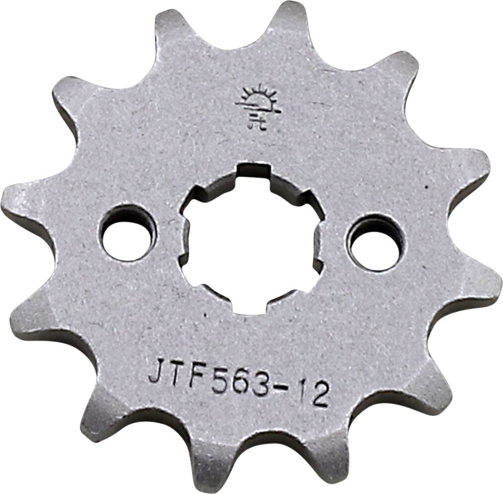 JTF563.12 esimene vahetuskettiratas, 12 hammast, samm 420, naturaalne teras