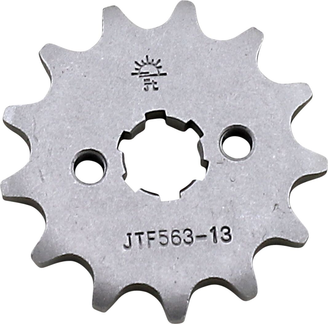 JTF563.13 esimene vahetuskettiratas, 13 hammast, samm 420, naturaalne teras