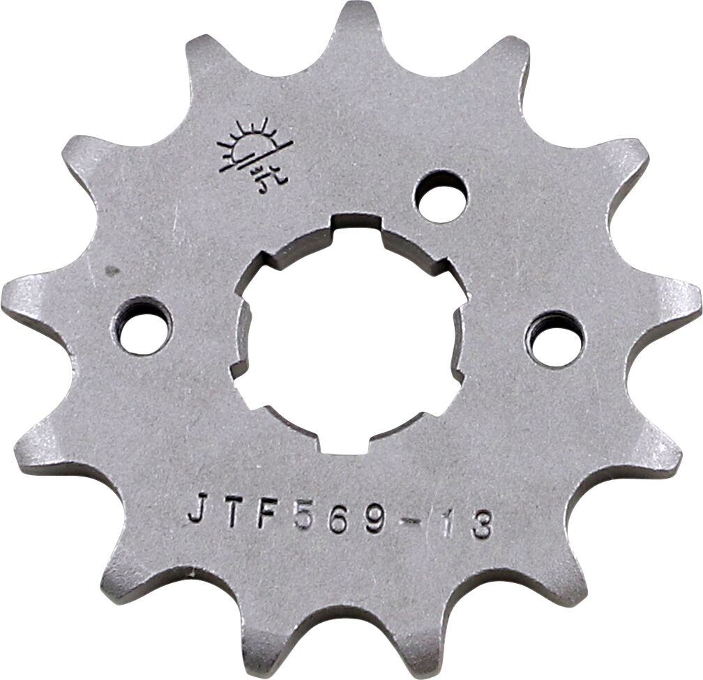 JTF569.13 esimene vahetuskettiratas, 13 hammast, samm 520, naturaalne teras