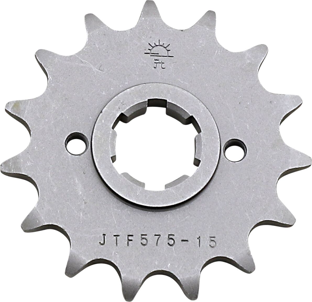 JTF575.15 esimene vahetuskettiratas, 15 hammast, samm 520, naturaalne teras