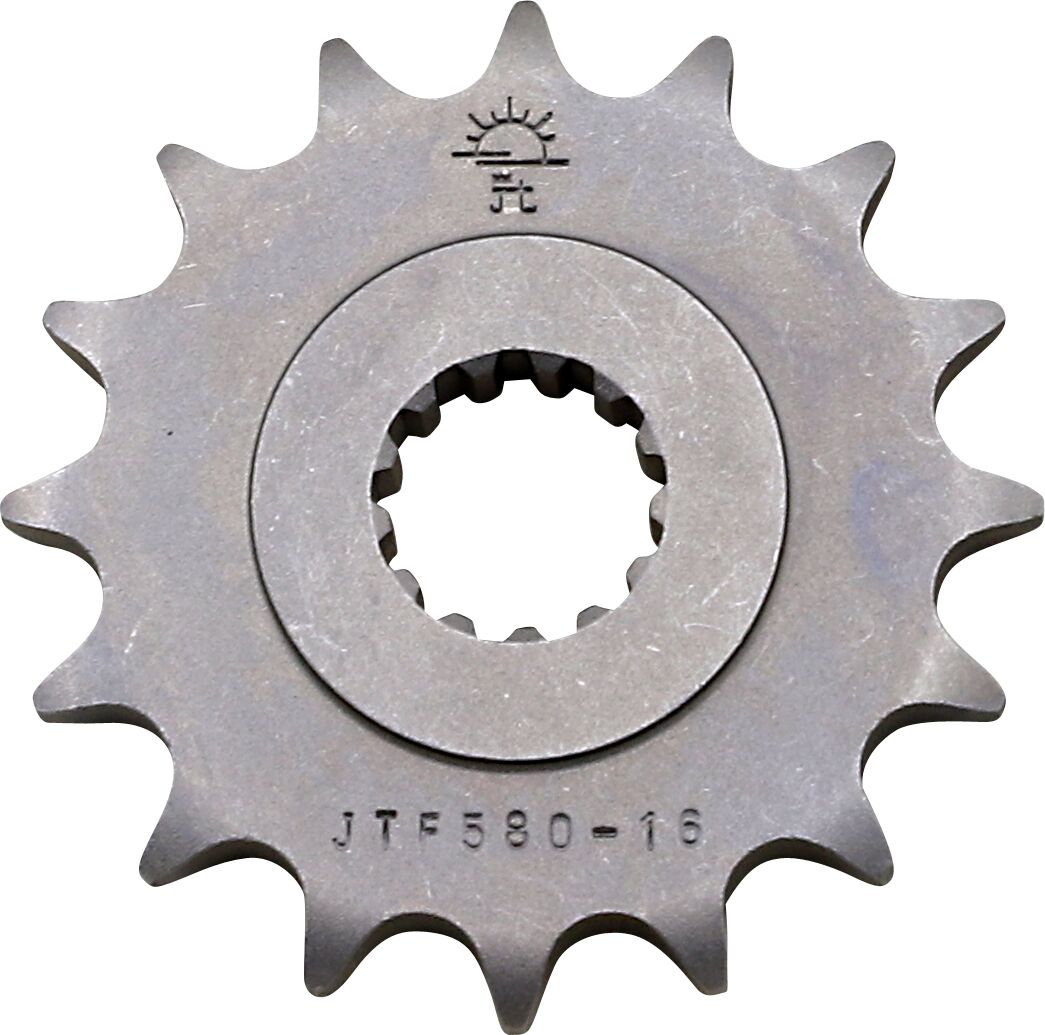 JTF580.16 esimene vahetuskettiratas, 16 hammast, samm 530, naturaalne teras