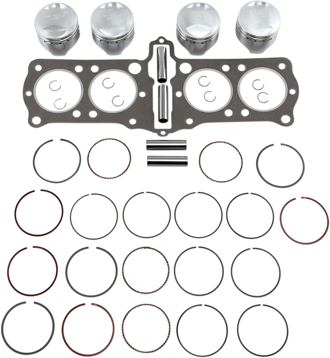 TOP END PISTON KIT