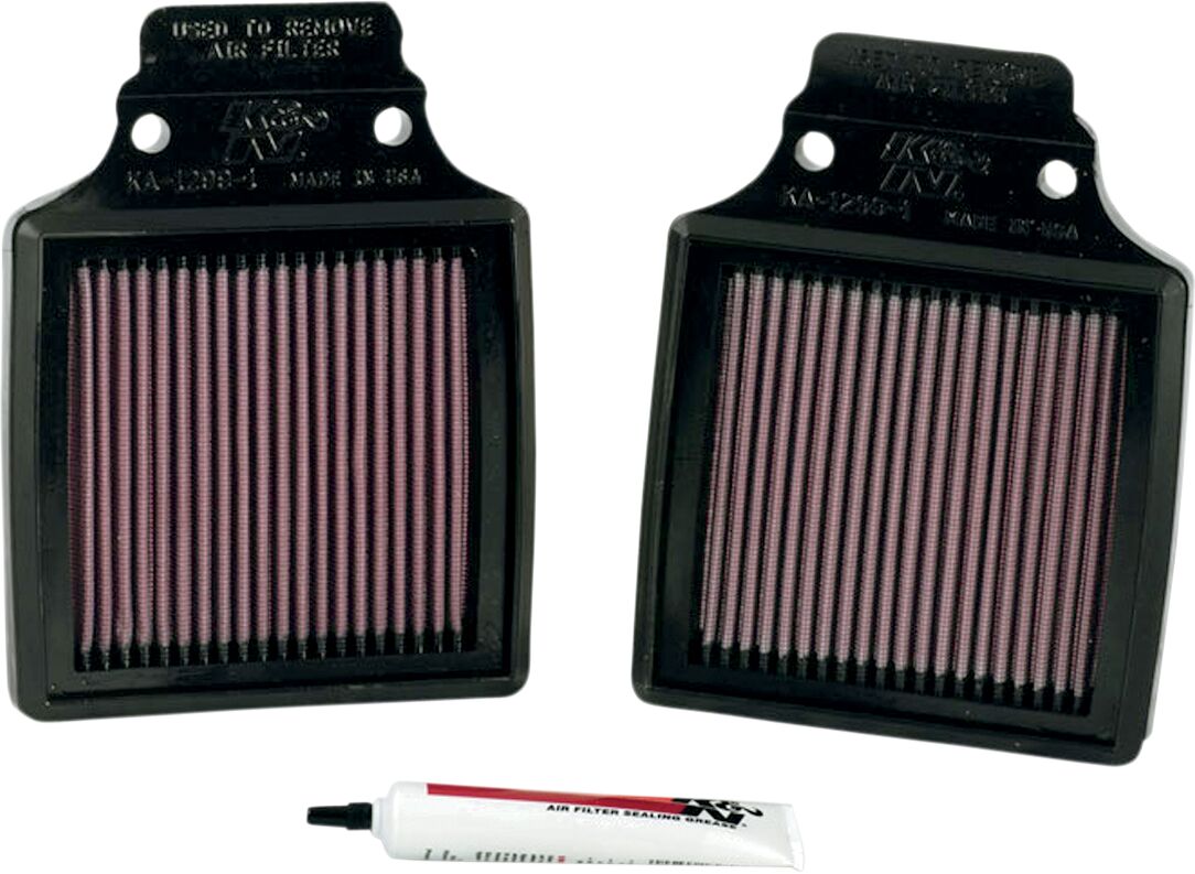 Vahetusõhufiltri komplekt (2 tk), Kawasaki ZX12R 00-06
