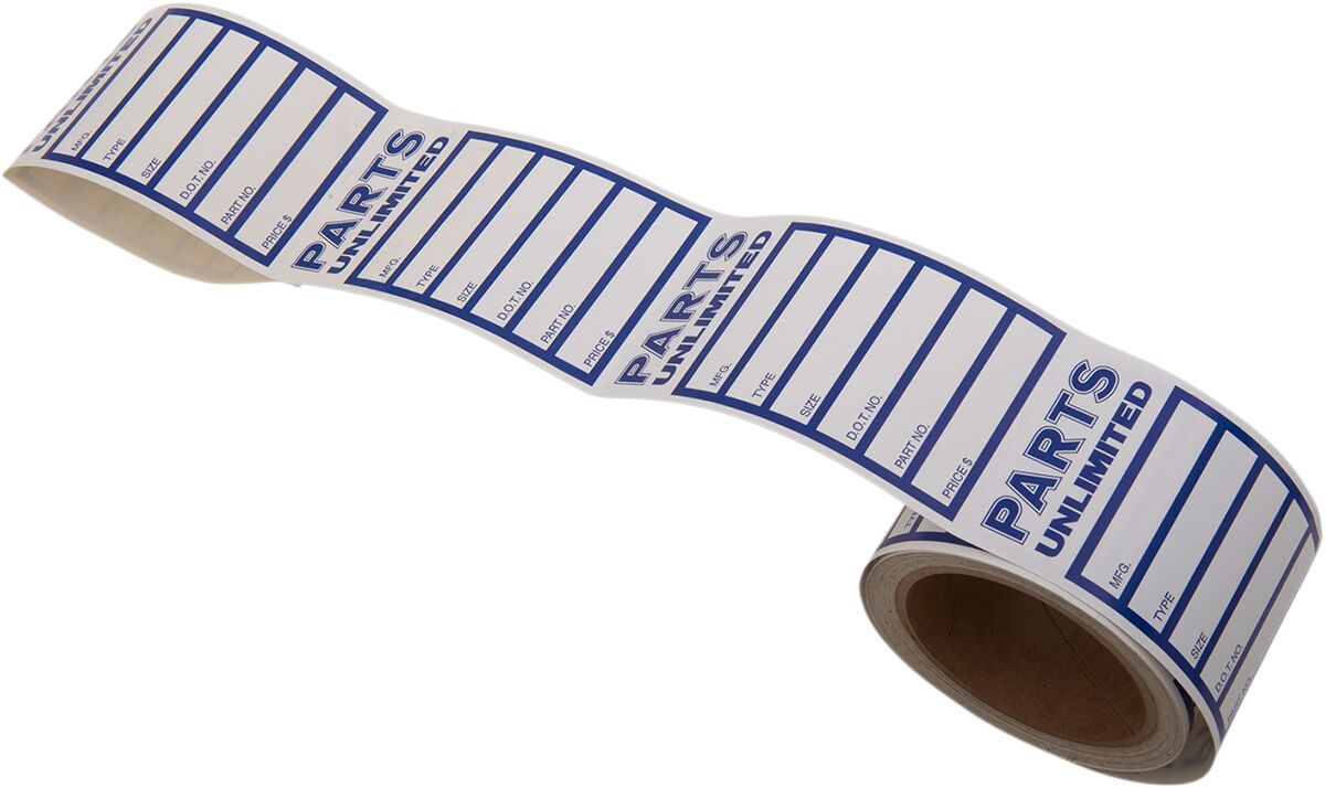 TIRE LABEL(100 PCS)
