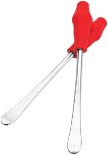 10 1/2" L SPOON-SHAPED TY-ER IRONS