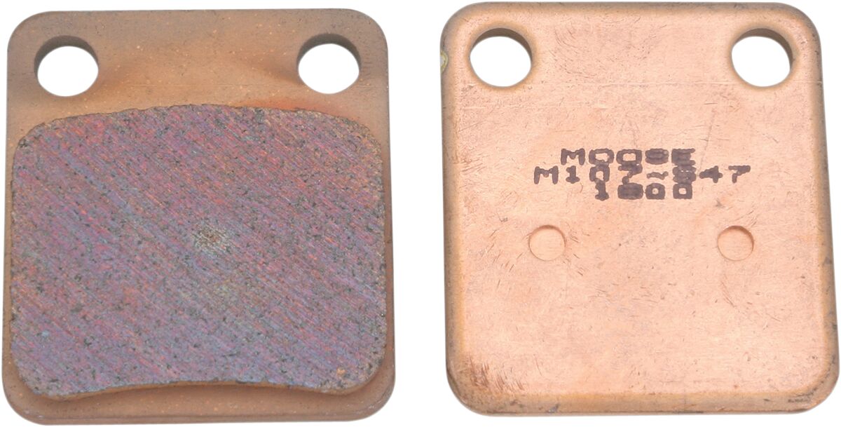 Piduriklotsid XCR, sinterdatud