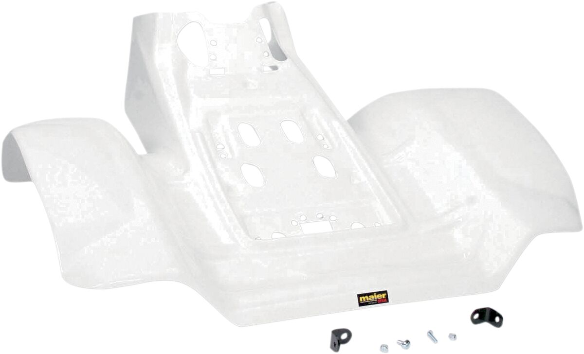 ATV poritiib, tagumine, valge