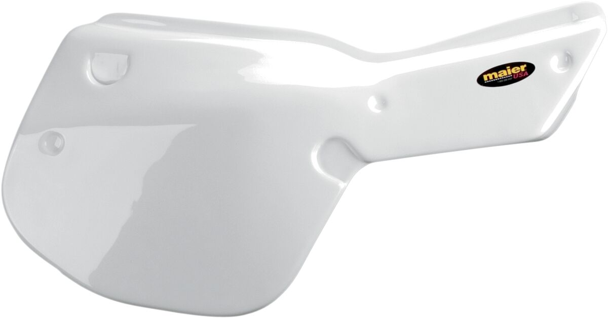 Küljeplaadid YZ250 84-5, valge