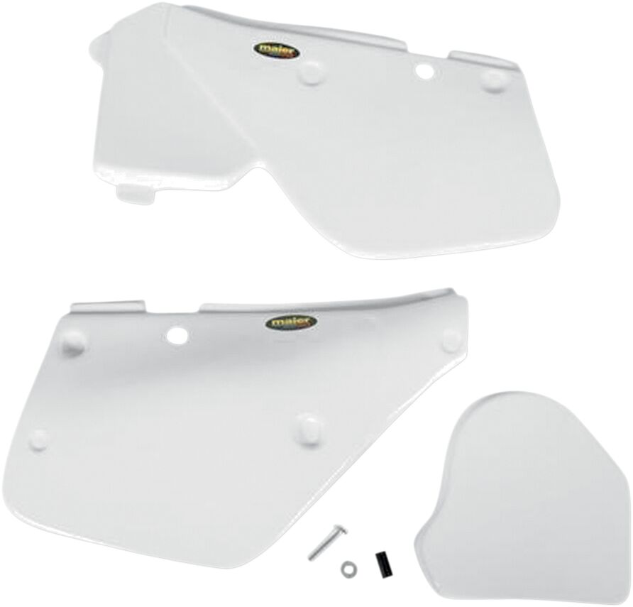 Küljeplaadid YZ125 86-7, valge