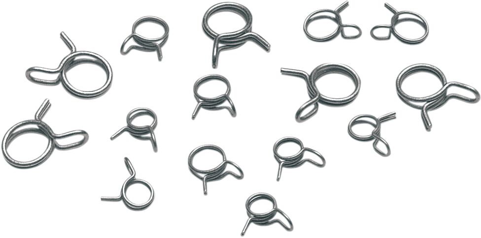 Traatvoolikuklambrid 1/4" | 5/16" | 7/16" siseläbimõõt (5 tk) 15-PACK