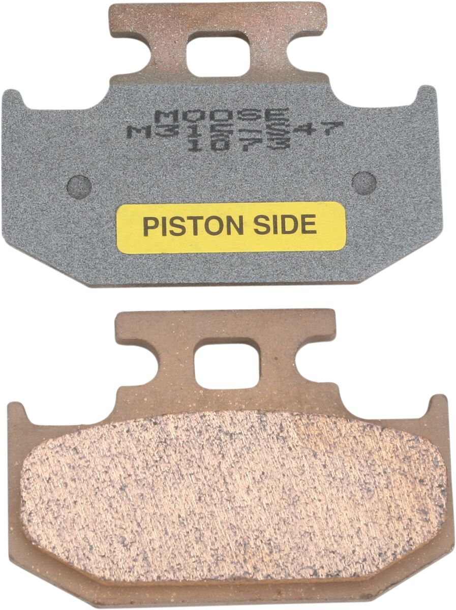 Piduriklotsid XCR, sinterdatud