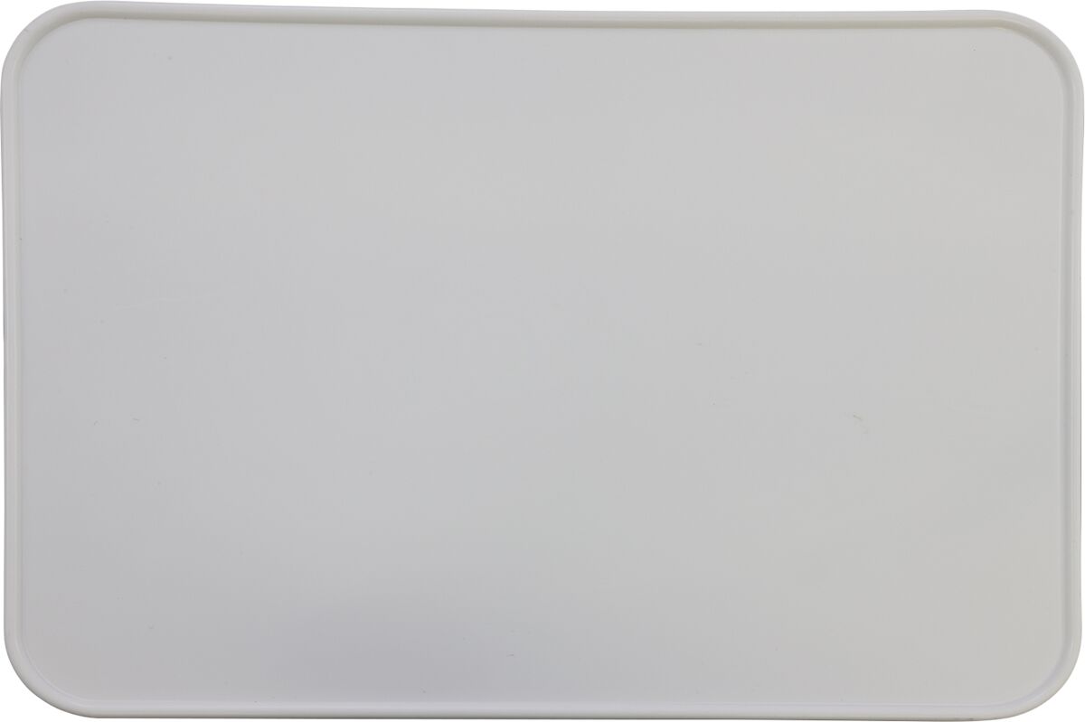 Universaalne numbritahvel 7"X10", valge