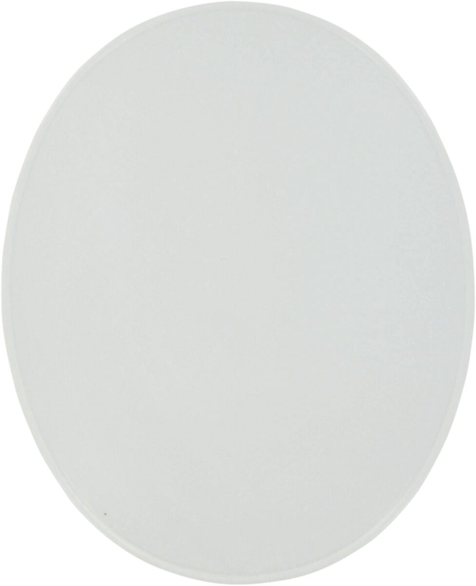 Universaalne numbritahvel 9"X11", ovaalne