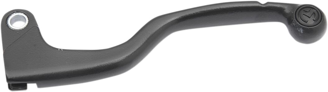CLUTCH LEVER POLISHED SHORTY BLACK