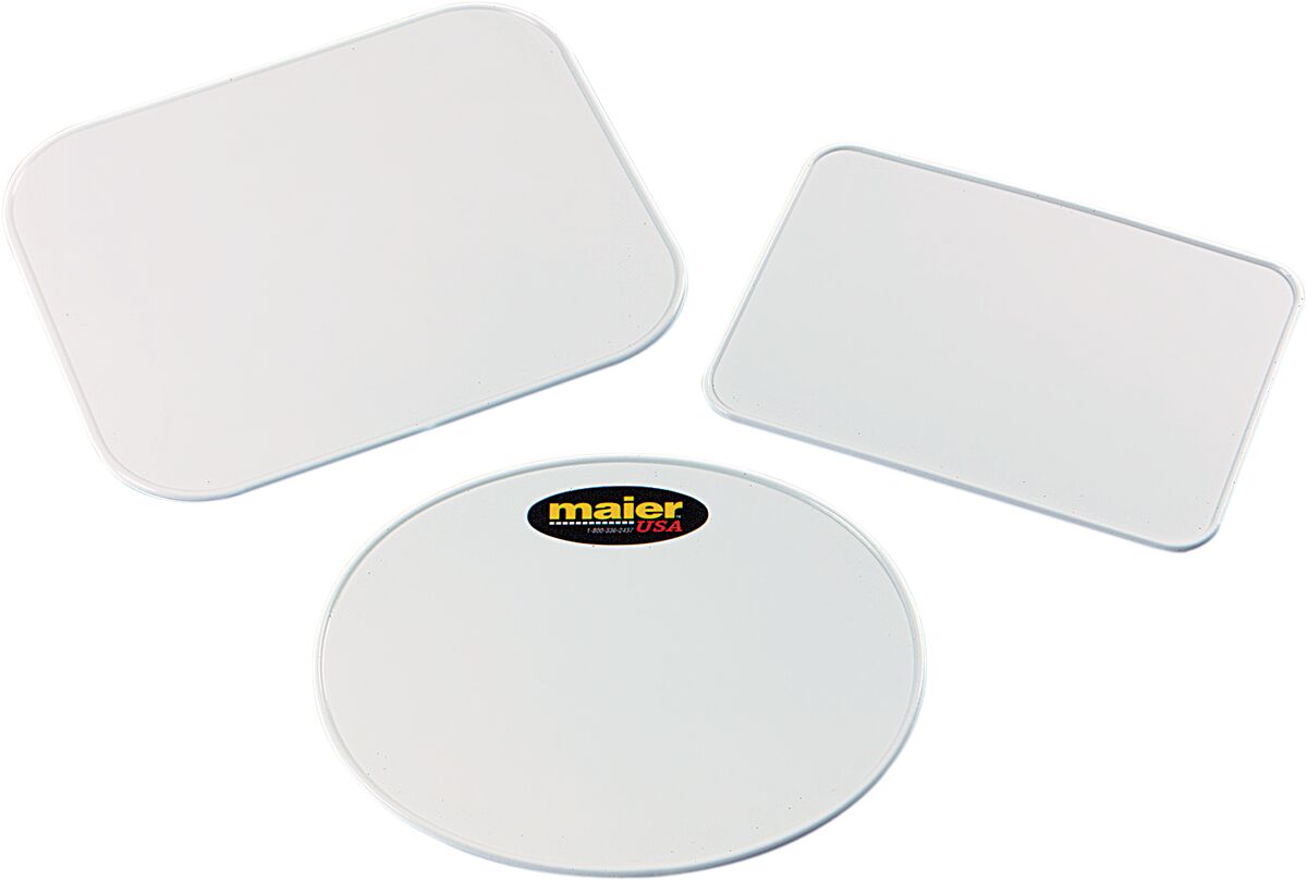 Universaalne numbritahvel 10"X12", valge