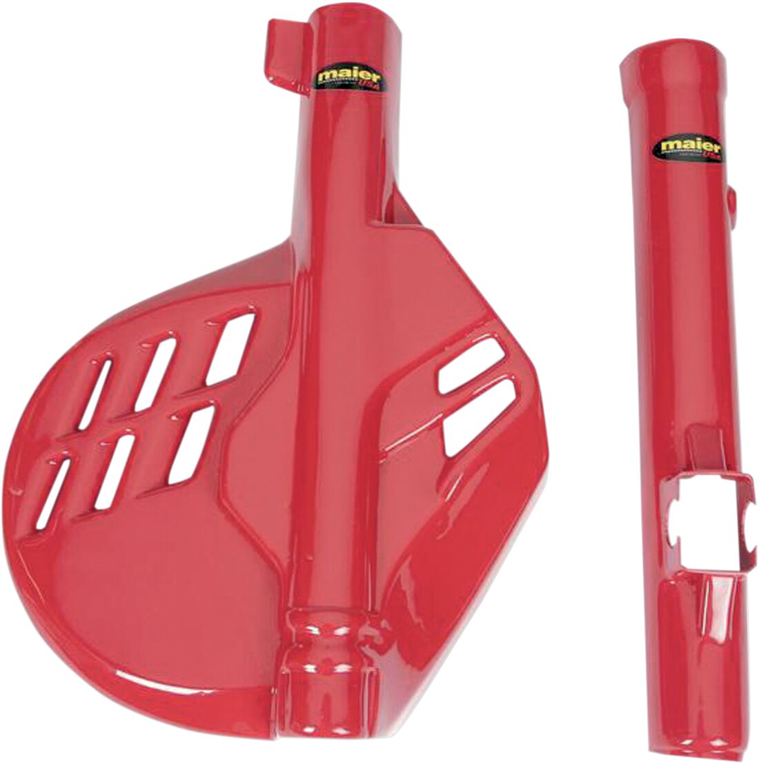 FORK/DISC GUARD CR/XR RED