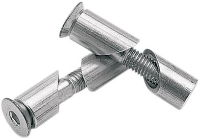 Käekaitse välimine kinnitus 7/8" ja 1-1/8" alumiiniumjuhtraua jaoks