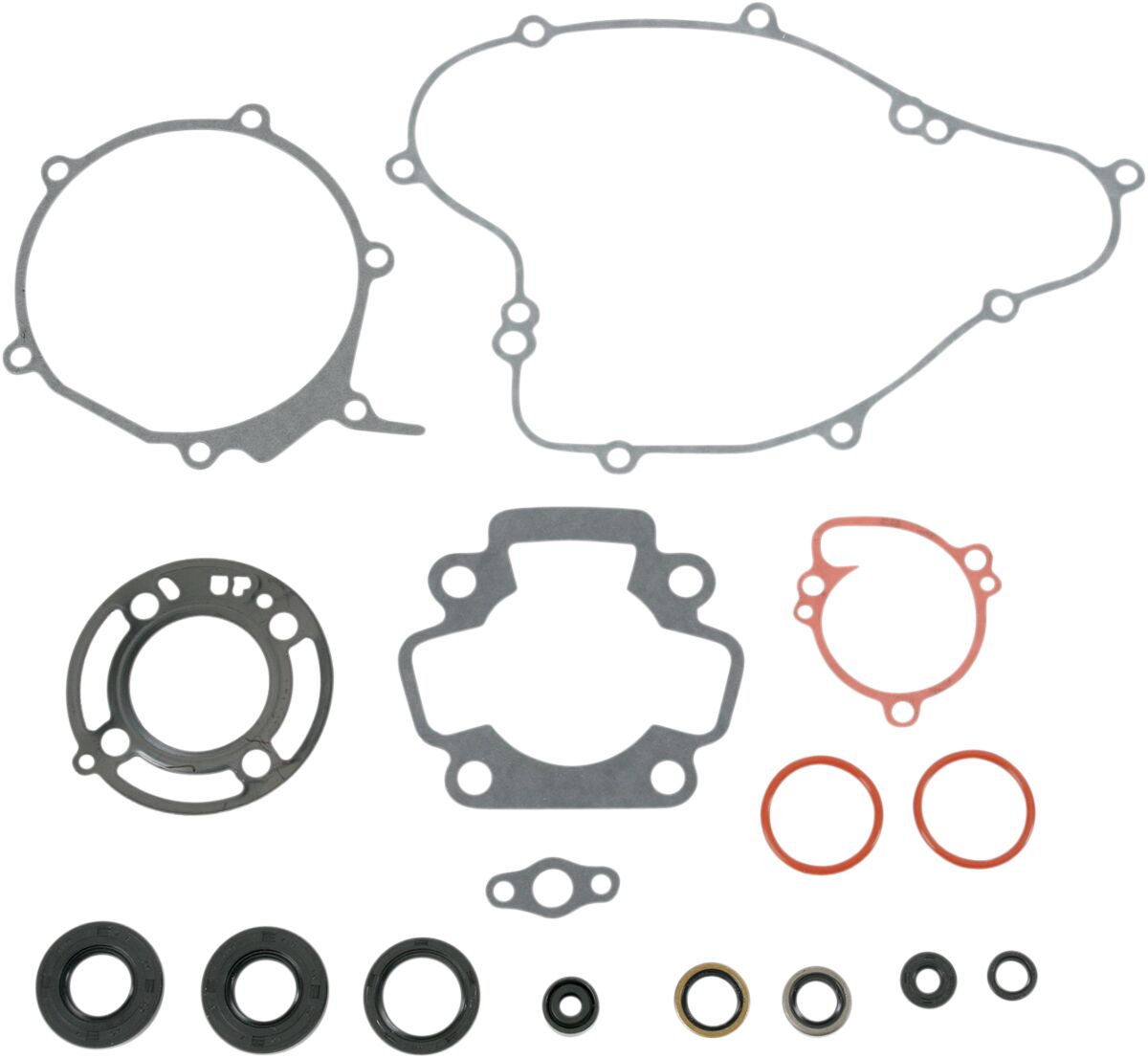 Täielik tihendikomplekt koos õlitihenditega, maastikule