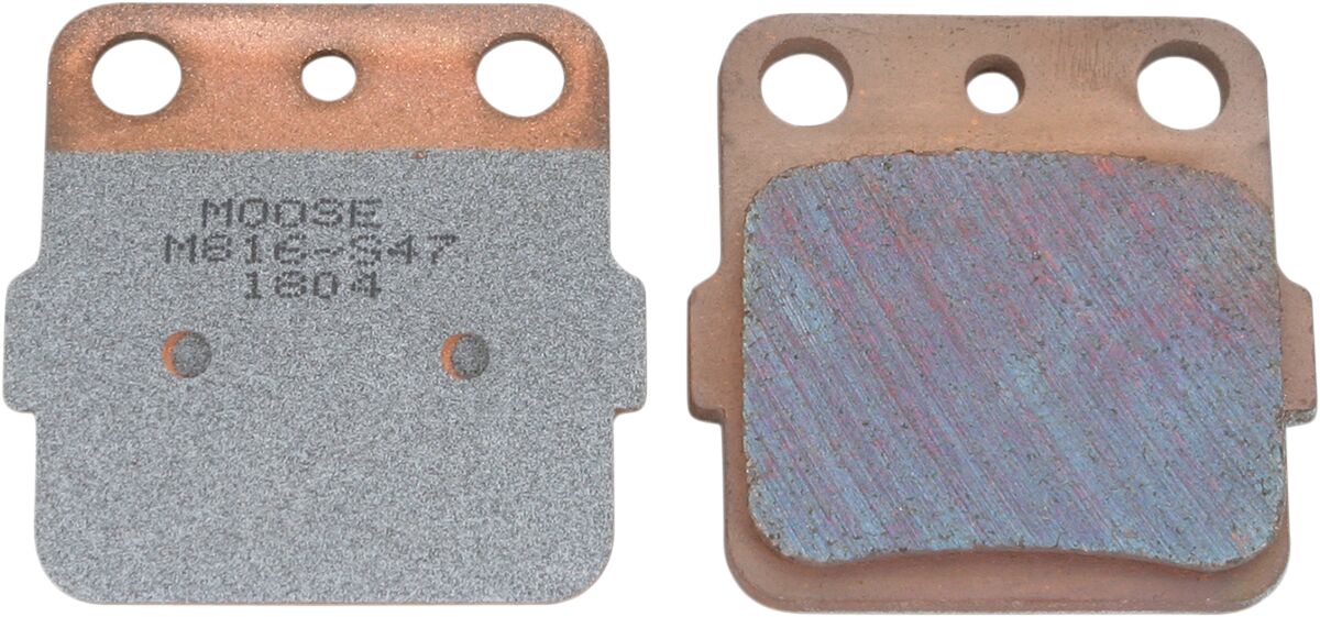Piduriklotsid XCR, sinterdatud