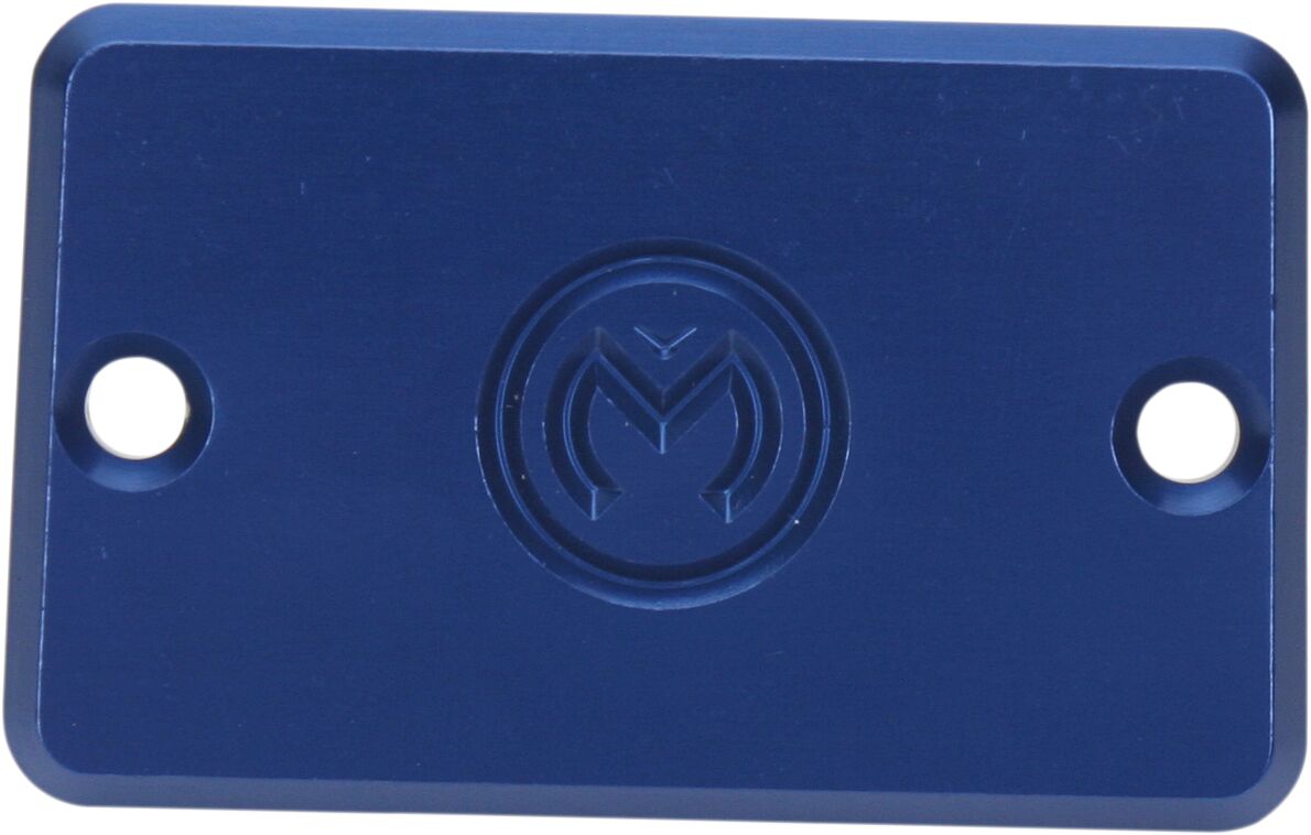 MASTER CYLINDER COVER BLUE YAMAHA