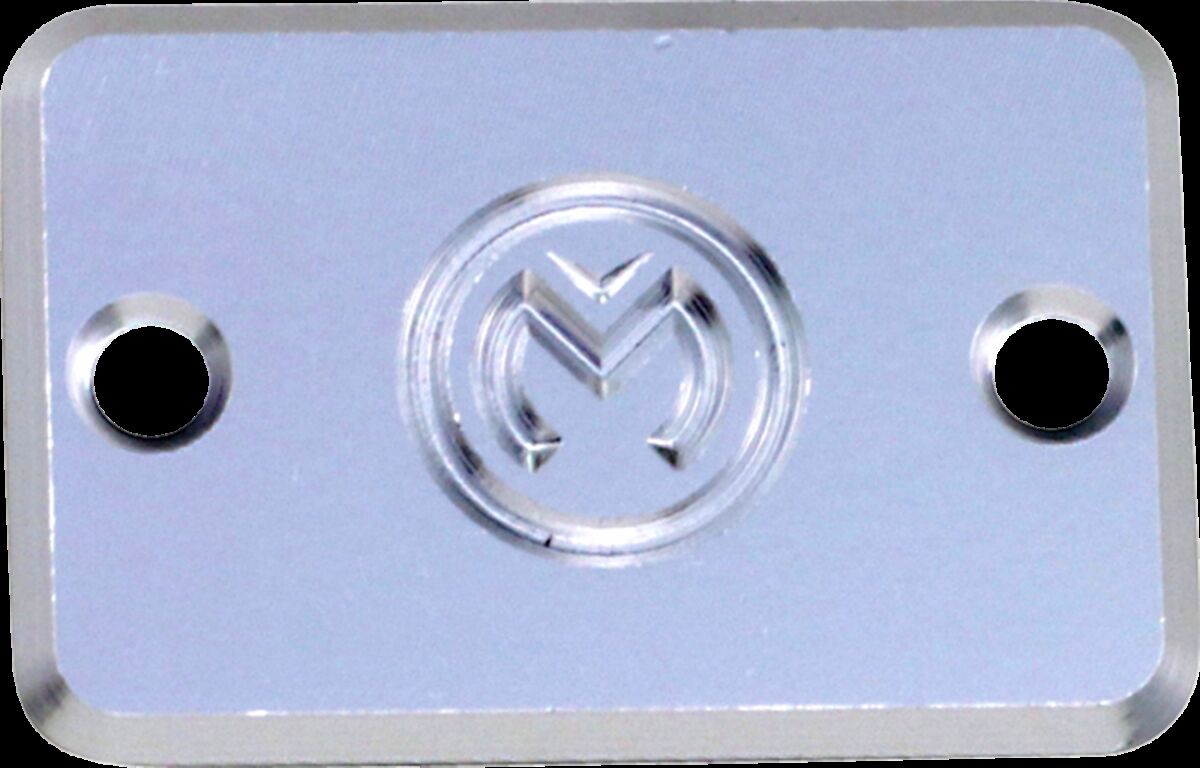 MASTER CYLINDER COVER POLISHED BOMBARDIER/HONDA/SUZUKI