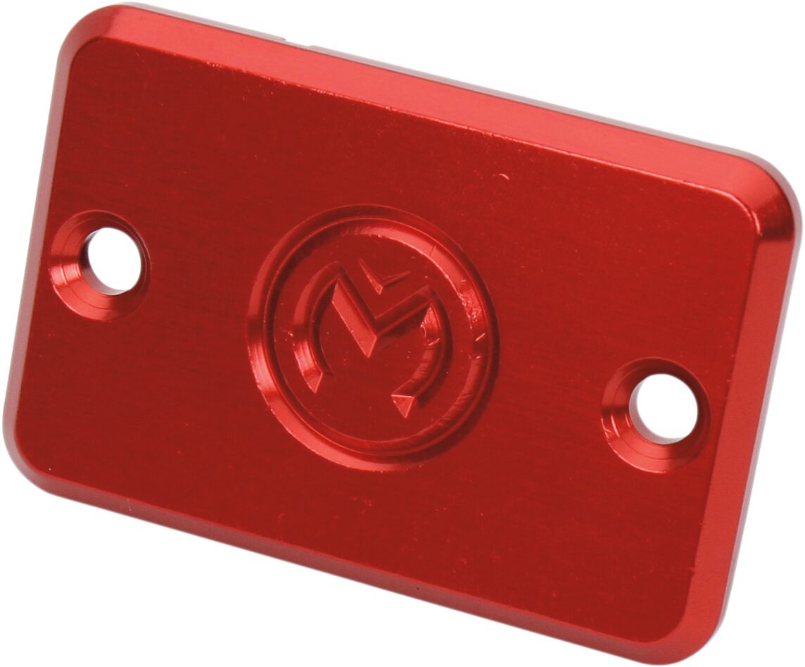 MASTER CYLINDER COVER RED BOMBARDIER/HONDA/SUZUKI