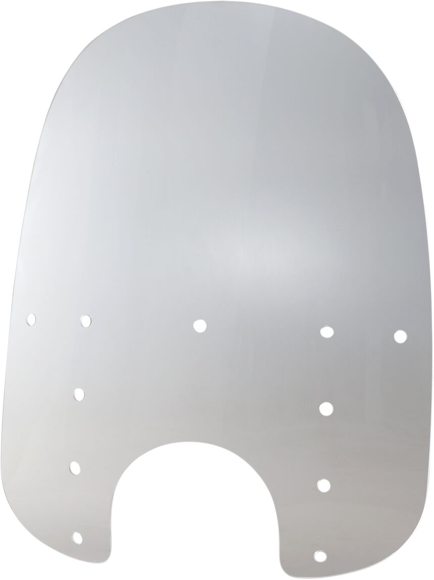 Tuuleklaasi vahetusplastik Memphis Fats 21", läbipaistev