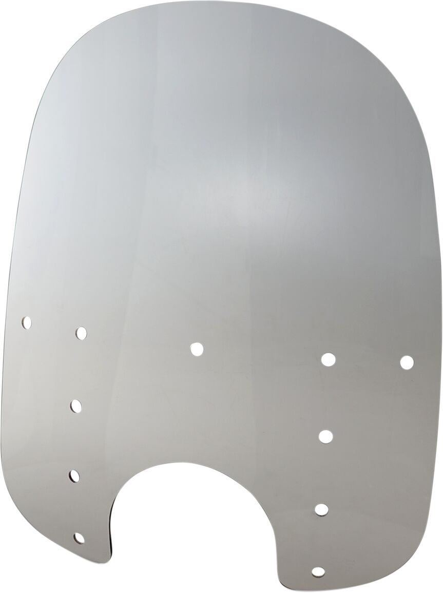 Tuuleklaasi vahetusplastik Memphis Fats 21", toonitud