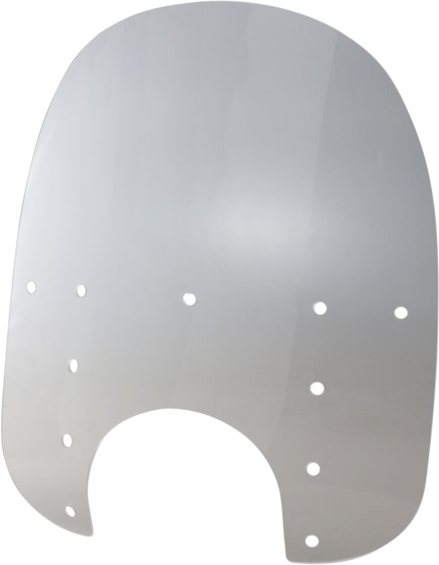Tuuleklaasi vahetusplastik Memphis Fats 19", läbipaistev