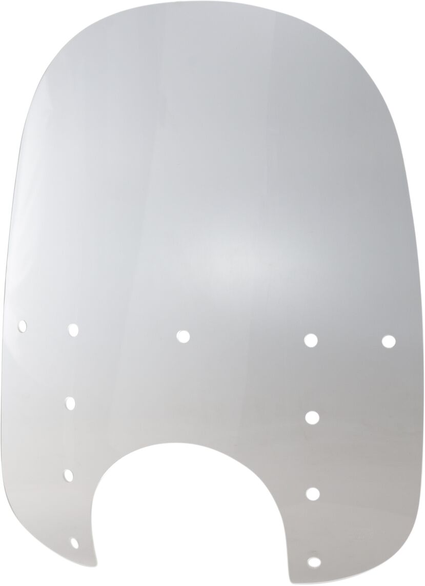 Tuuleklaasi vahetusplastik Memphis Fats 21", läbipaistev