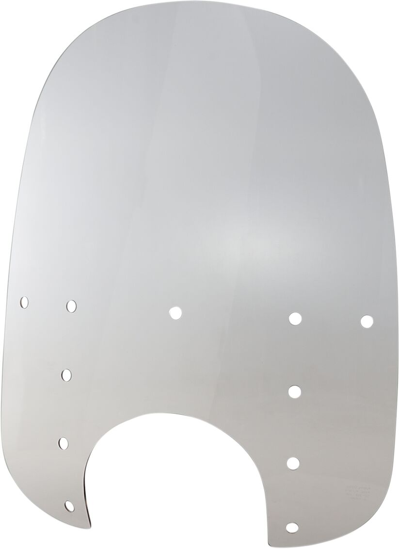 Tuuleklaasi vahetusplastik Memphis Fats 21", toonitud