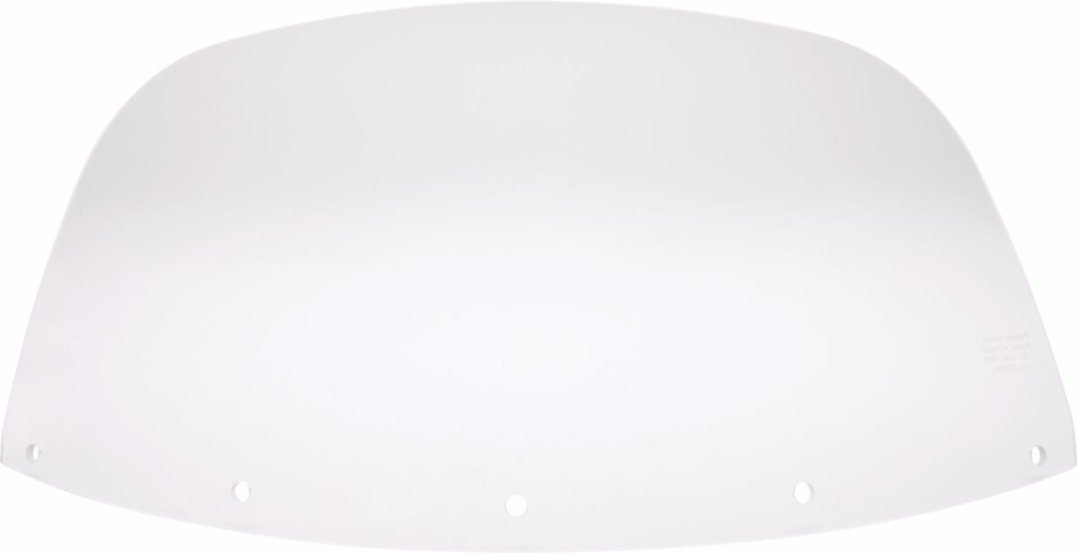 Tuuleklaas, standardne OEM-asendus, Harley Davidson® 9", läbipaistev