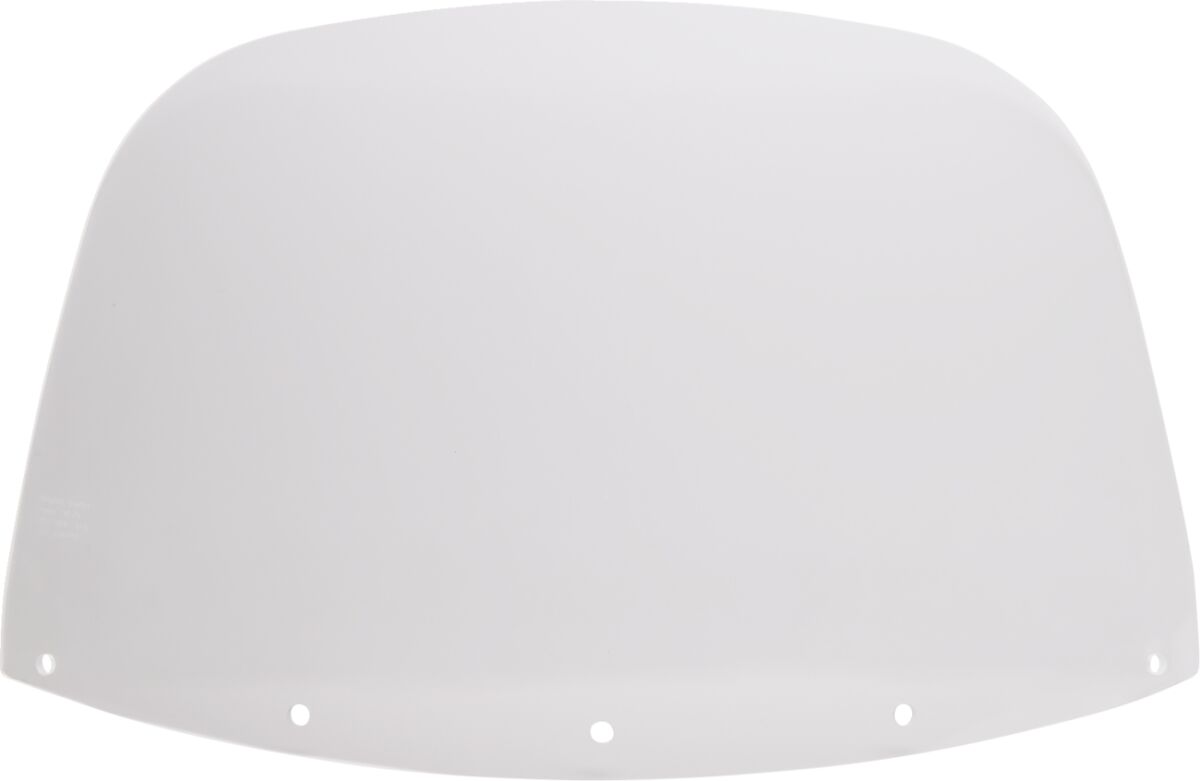 Tuuleklaas, standardne OEM-asendus, Harley Davidson® 12", läbipaistev