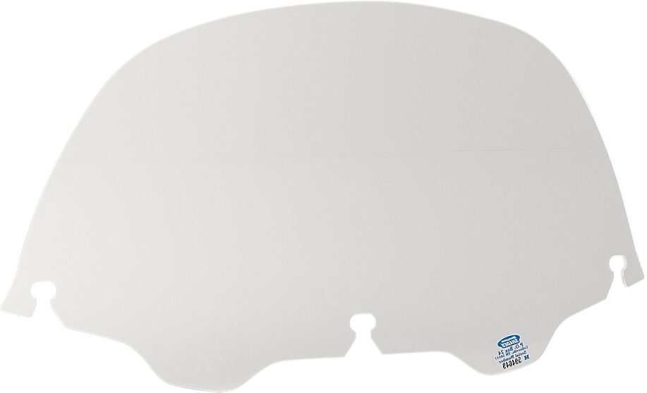 Tuuleklaas, standardne OEM-asendus, Harley Davidson® 9", läbipaistev
